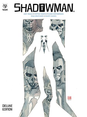 cover image of Shadowman by Andy Diggle